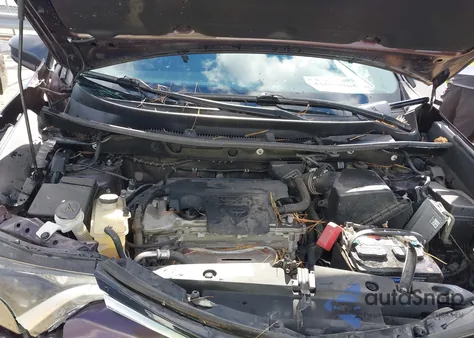 2017 Toyota Rav4 Le z USA, uszkodzony, nr VIN 2T3BFREV4HW684297